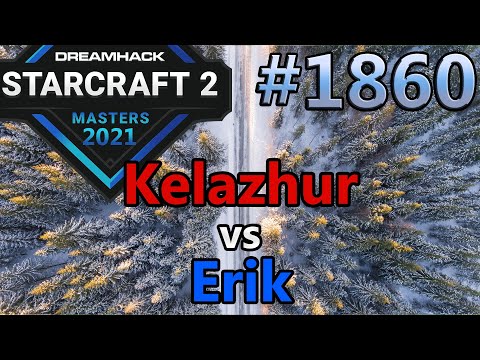 StarCraft 2 - Replay-Cast #1860 - Kelazhur (T) vs Erik (Z) - DHM Winter Season [Deutsch]