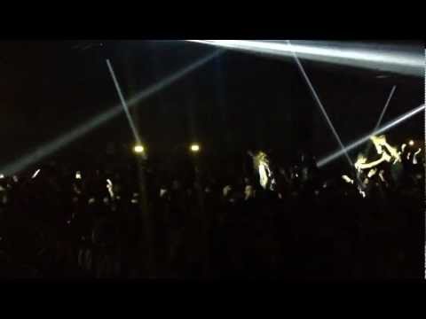 Tommi Spark live @East End Studios/Overmind Anniversary Revealed Night 22/12/12 [HD]