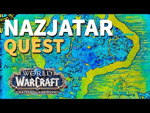 The Sunken Chest WoW Nazjatar Quest