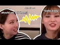 nayeon and momo address their biggest dating problem