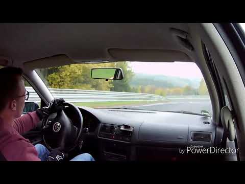 VW Golf 4 Nordschleife Onboard 04.11.2018 BTG + VLN