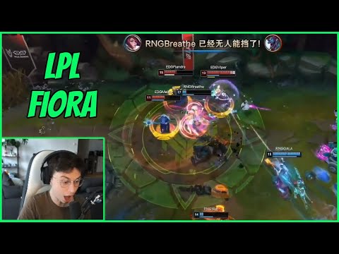 LPL Fiora Hits Different