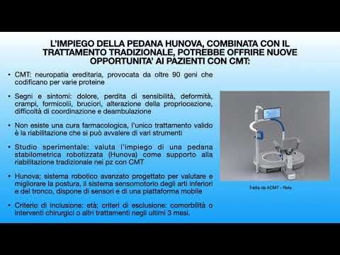 Una buona notizia per chi soffre di Charcot-Marie-Tooth