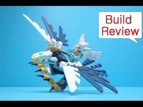 Vidéo LEGO Chima 70124 : L'aigle légendaire