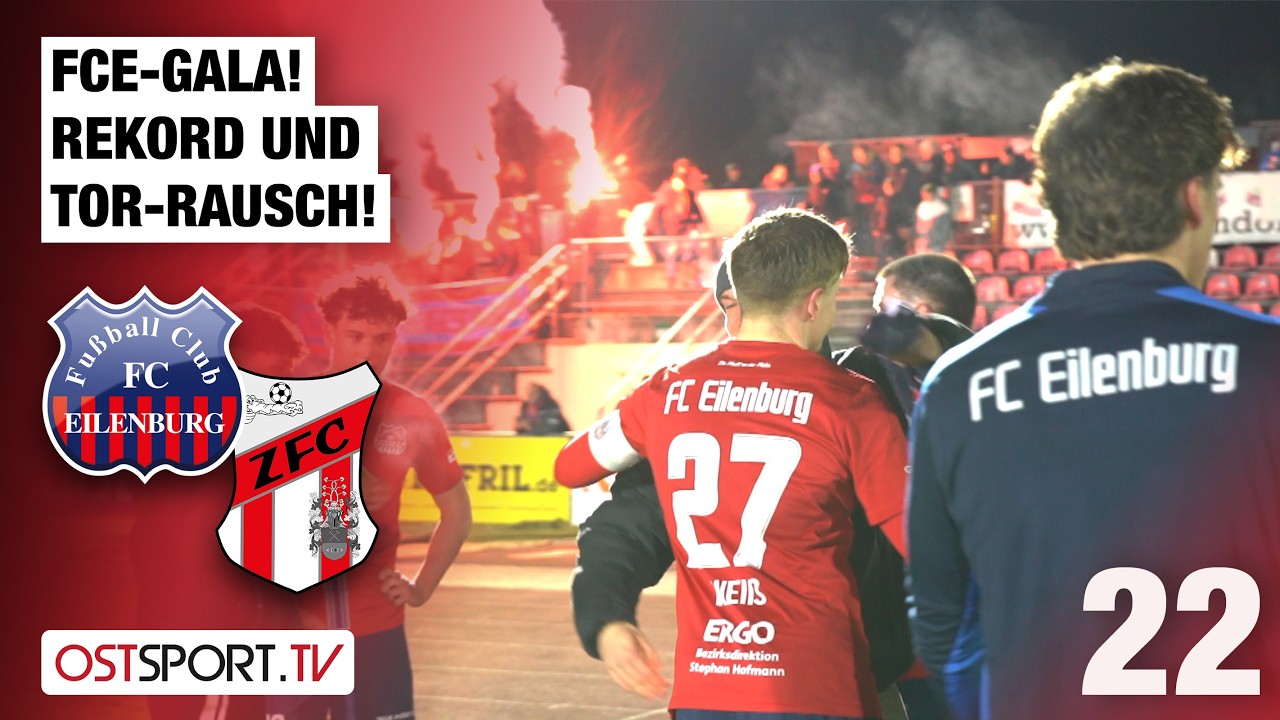 Eilenburg vs Z Meuselwitz Highlights