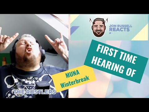 FIRST TIME HEARING OF MUNA Winterbreak REACTION