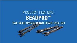 a Páky na srážení pneu MOTION PRO TOOL BEADPRO FS FORGET STEEL SET délka 40,5 cm, sada