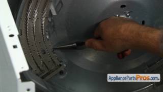 How To: GE Heating Element WE11M10001