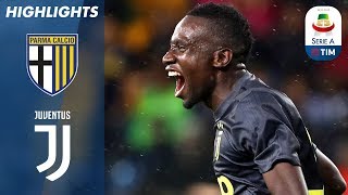 Highlights: Parma - Juventus 1-2 (video)