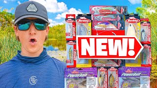 I Tried Brand NEW Bass Fishing Lures - Game Changing?