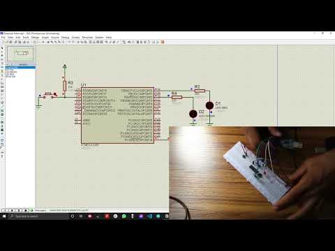 34 Interrupt Hardware demo | AVR Microcontroller Bangla Course