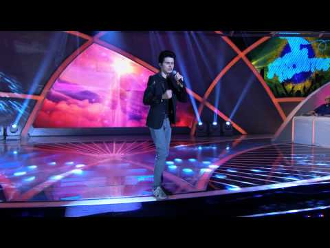 Programa Raul Gil - Davi Lukato (Não Morrerei) - Jovens Talentos - #JT2013