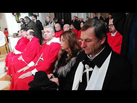 Propovijed biskupa Petra Palića na misi za Festu sv. Vlaha