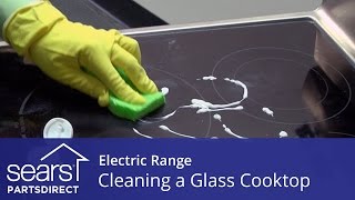How to Clean a Glass Cooktop on an Electric Range