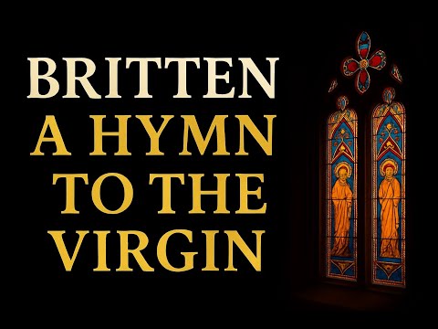 Britten: A Hymn to the Virgin – Ardingly College Schola Cantorum & VOCES8 (Live, 2013)