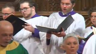 June 7, 2015: Sunday Worship Service @ Washington National Cathedral