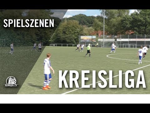 TuS Berne II - Rahlstedter SC II (7. Spieltag, Kreisliga 6)