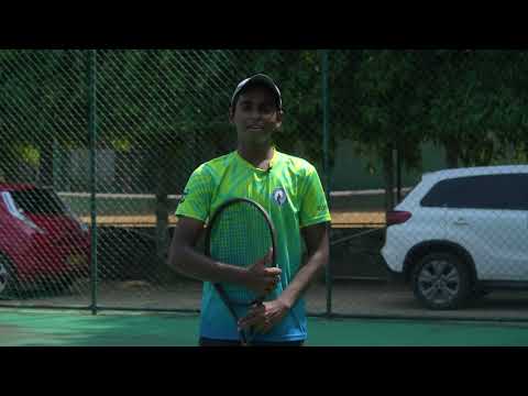 Zaidh Zihar - College Tennis Recruiting Video (2023/24)