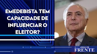 Pressão da família faz Michel Temer desistir de apoio a Bolsonaro