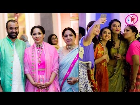 13 Unseen Pictures Of Masaba Gupta And Madhu Mantena's Wedding Video