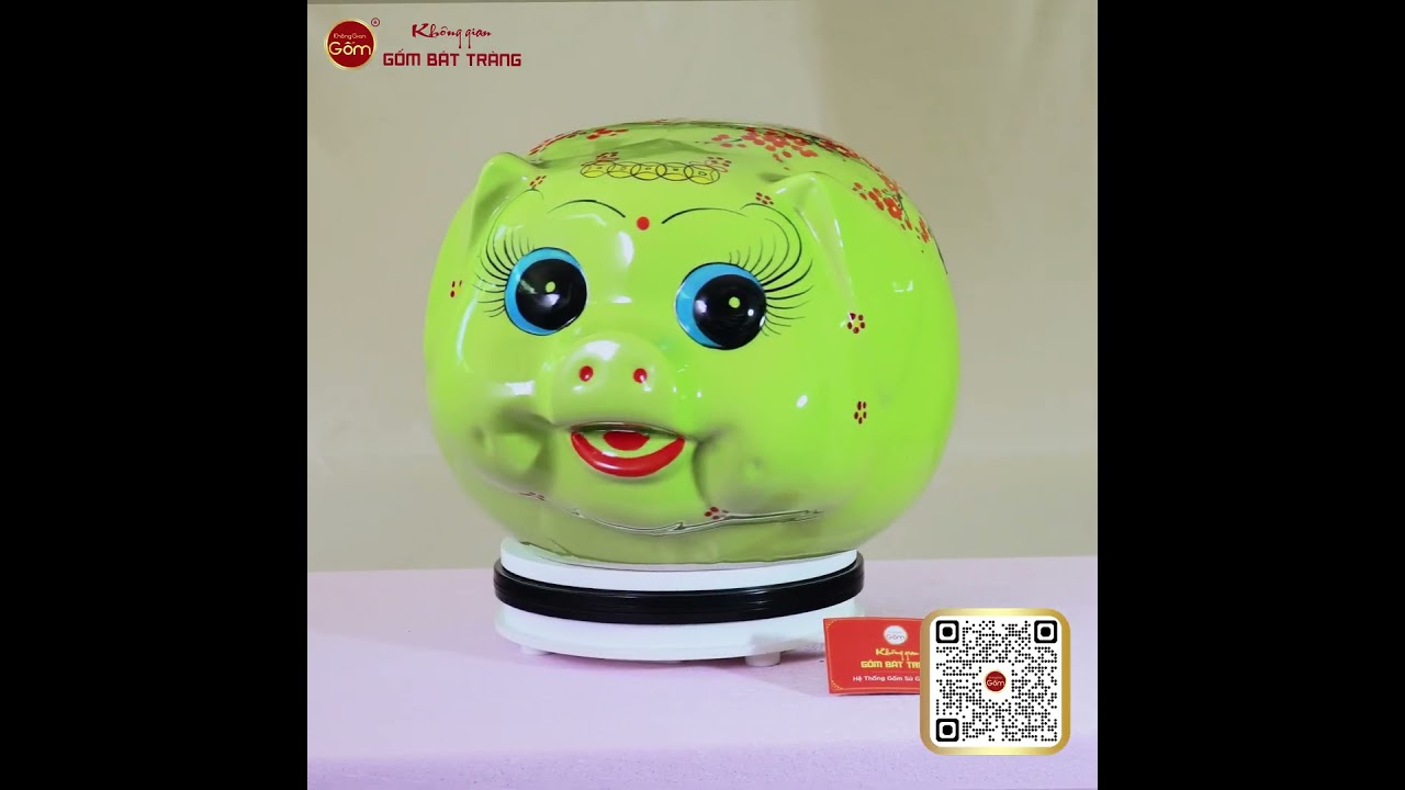 Lợn Tiết Kiệm Bông Đại