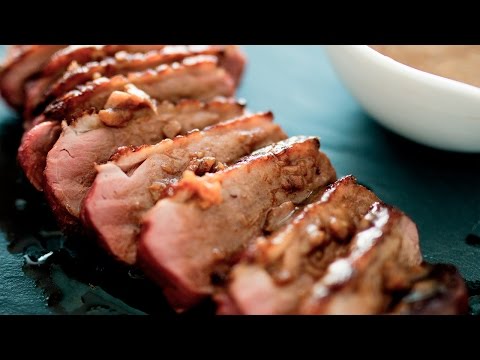 Pechuga de pato simple y fácil