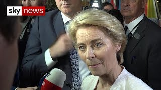 New European Commission president offers hope and warning over Brexit 
