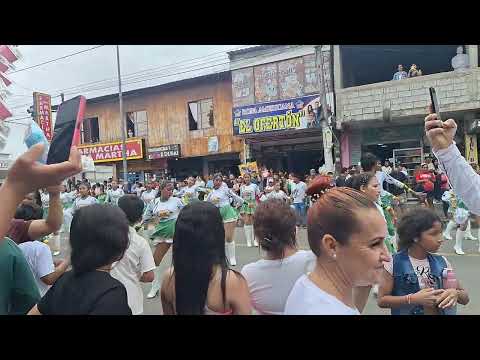 DESFILE PEDERNALES 2025| UNIDAD EDUCATIVA AUTÓNOMO DE MANABI 