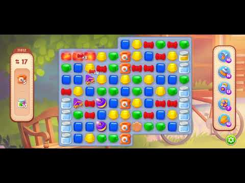 Homescapes 🏡 Level 11812