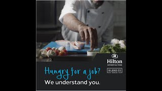 Hungry for a job at Hilton Antwerp Old Town?