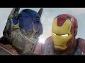 IRONMAN vs OPTIMUS PRIME - Super Power Beat Down (Episode 18)