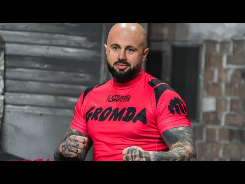 GROMDA 16: NIGDY NIE MIAŁEM NORMALNIE W GŁOWIE. TO KOLEJNY SZALONY POMYSŁ. PACZEK WCHODZI DO GRY