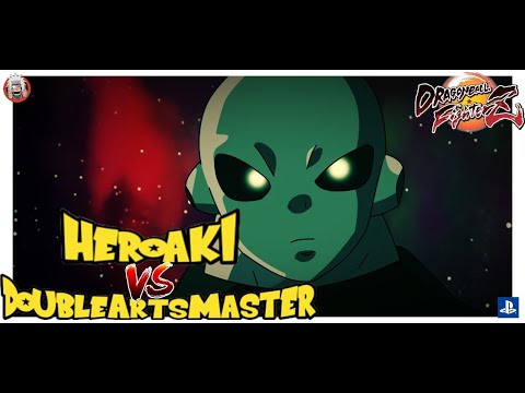 DBFZ HEROAKI vs DoubleArtsMaster - japan fights!