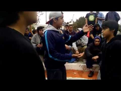 Cren y Ramiro Vs Leandro y Nico (1° Ronda) - 7ma Fecha del Torneo - Coliseo Freestyle