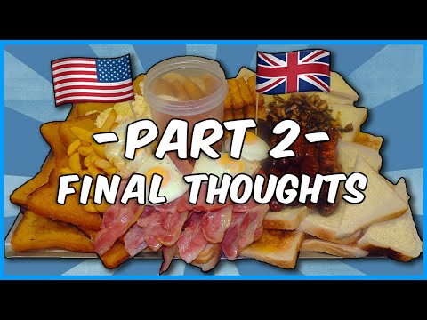 My Thoughts Following the Team USA vs Team UK English Breakfast Challenge