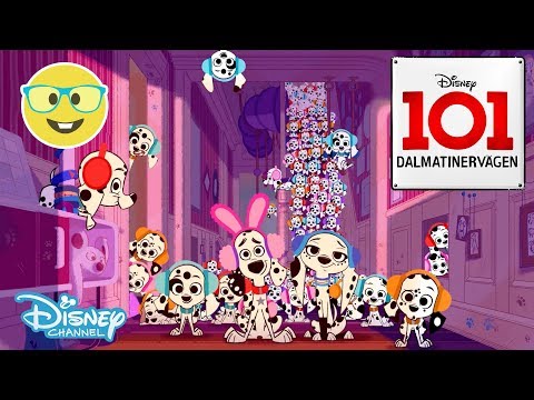 Dalmatinervägen 101 | Utmaning: Hitta alla skillnader - Disney Channel Sverige