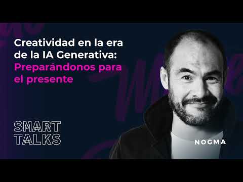 Creatividad en la era de la IA generativa — Smart Talk con Miguel Pirateque