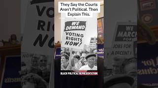 They Say the Courts Aren’t Political. Then Explain This #VotingRights #Gerrymandering #SupremeCourt