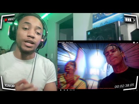 NAS EBK - Risk Taker REACTION