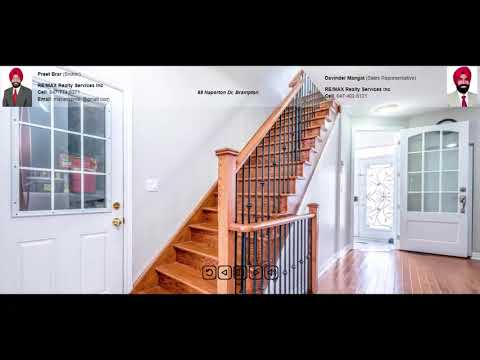 88 Naperton Dr, Brampton