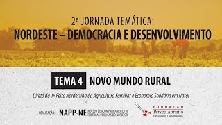 Novo Mundo Rural | Nordeste – Democracia e Desenvolvimento