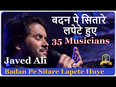 Badan Pe Sitare Live with Javed Ali I Shammi Kapoor I Shankar Jaikishen I Md Rafi I 35 Musicians