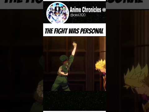 They Took It Personal #gate #anime #animemoments #shorts