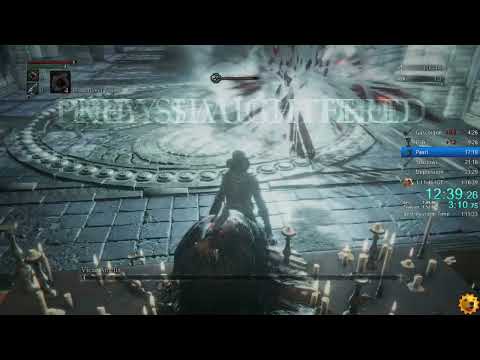 Bloodborne All Bosses Glitchless Speedrun in 1:11:43 IGT