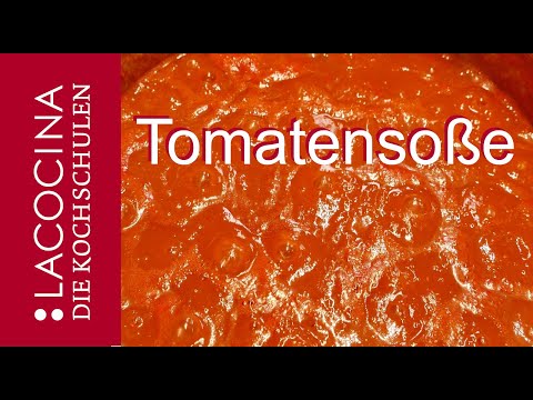 Make your own tomato sauce – delicious and easy, do it yourself | La Cocina