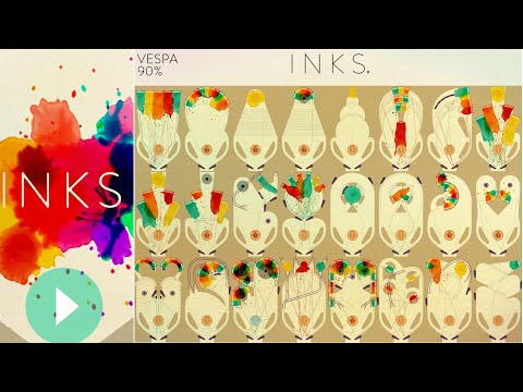 INKS + | Apple Arcade | Chapter 4 : VESPA | Level : 1 - 24 | iOS Gameplay Walkthrough - YouTube
