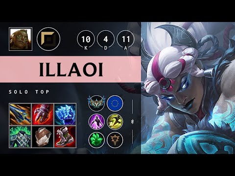 Illaoi Top vs Olaf - EUW Challenger Patch 25.S1.2
