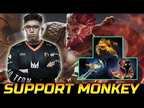 MONKEY KING SUPPORT STRAT - TNC.TIMS PLAYER PERSPECTIVE DOTA 2