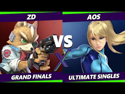 S@X 440 GRAND FINALS - AoS (ZSS) Vs. ZD [L] (Fox) Smash Ultimate - SSBU