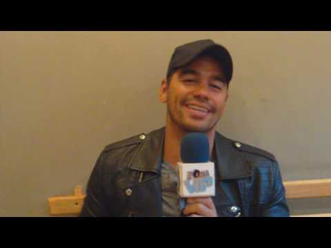 Saludo Especial de Daniel Huen en Zona Vip